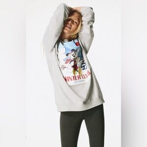 H&M Mickey Mouse Top & Legging Set